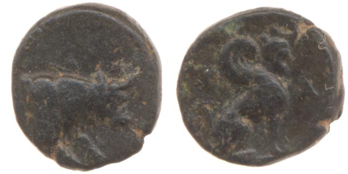 Caunus Konuk 1998 pl. 50, B, реверс, bm
