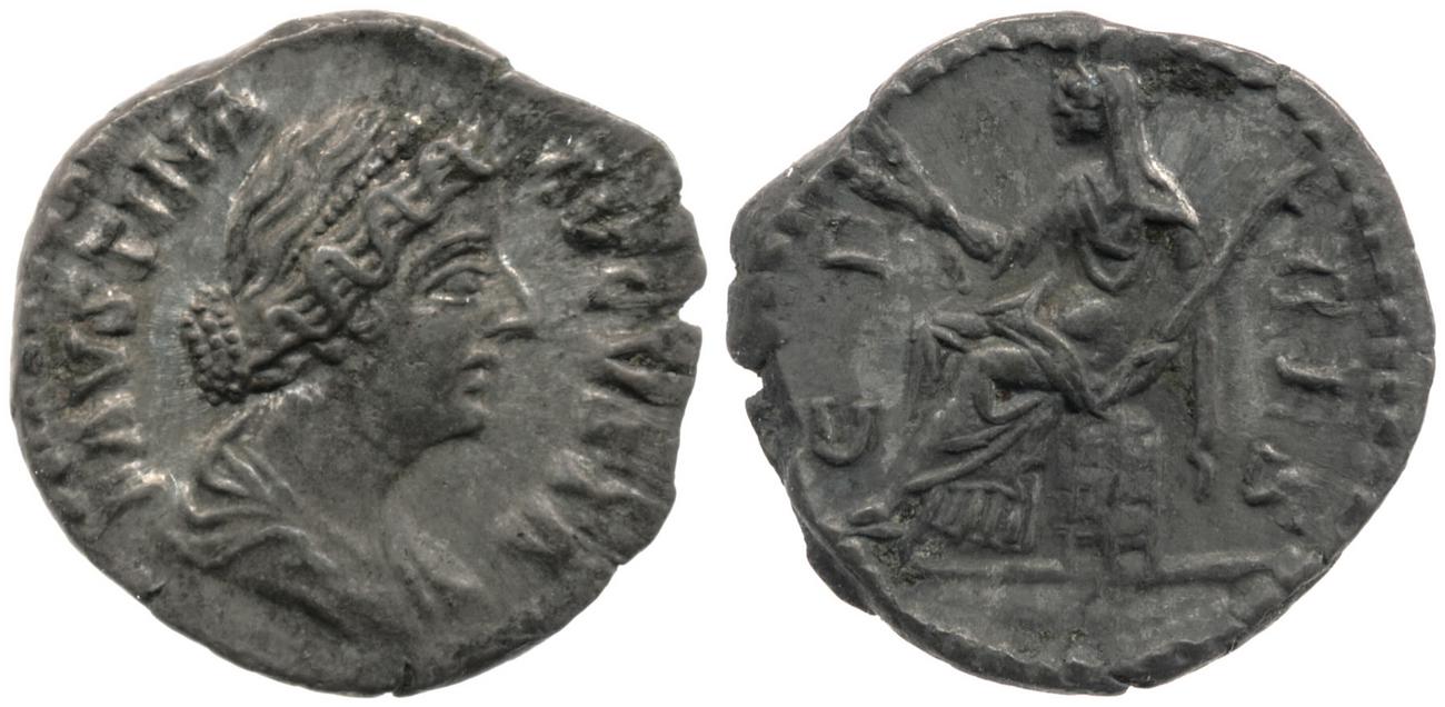 RIC III Marcus Aurelius 669, аверс, bm