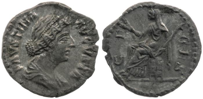 RIC III Marcus Aurelius 669, реверс, bm