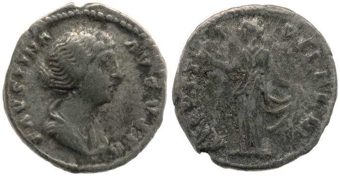 RIC III Antoninus Pius 497, реверс, bm