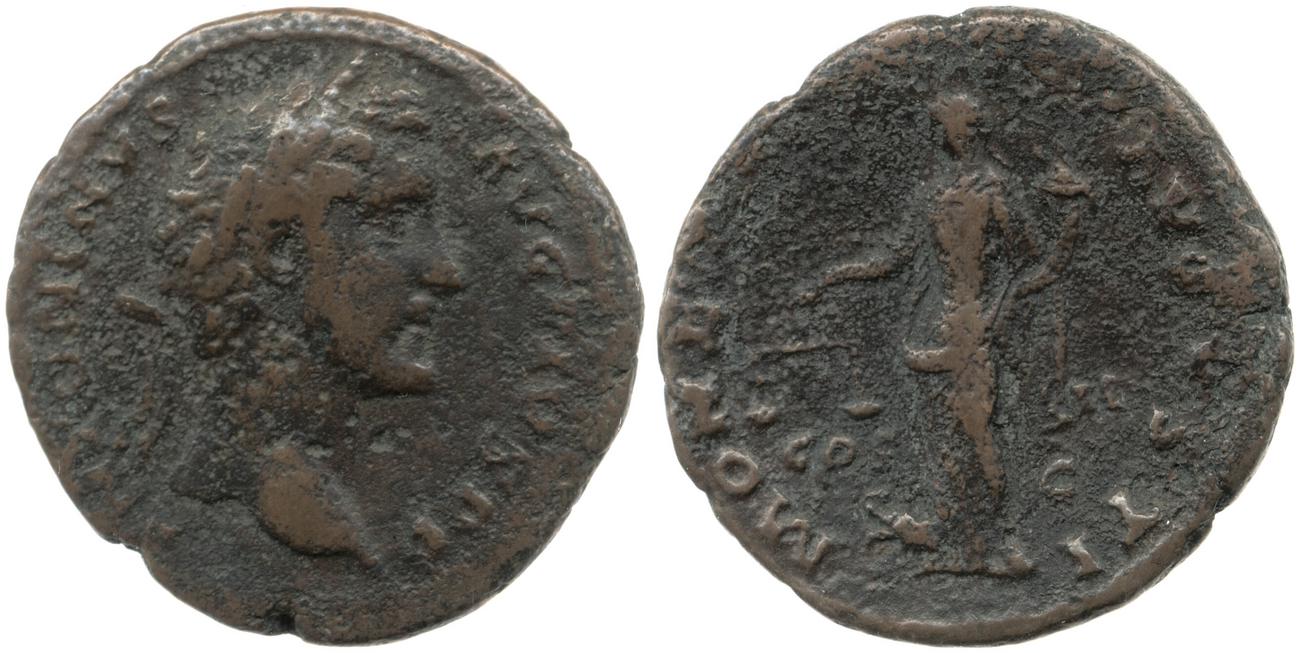 аверс RIC III Antoninus Pius 561