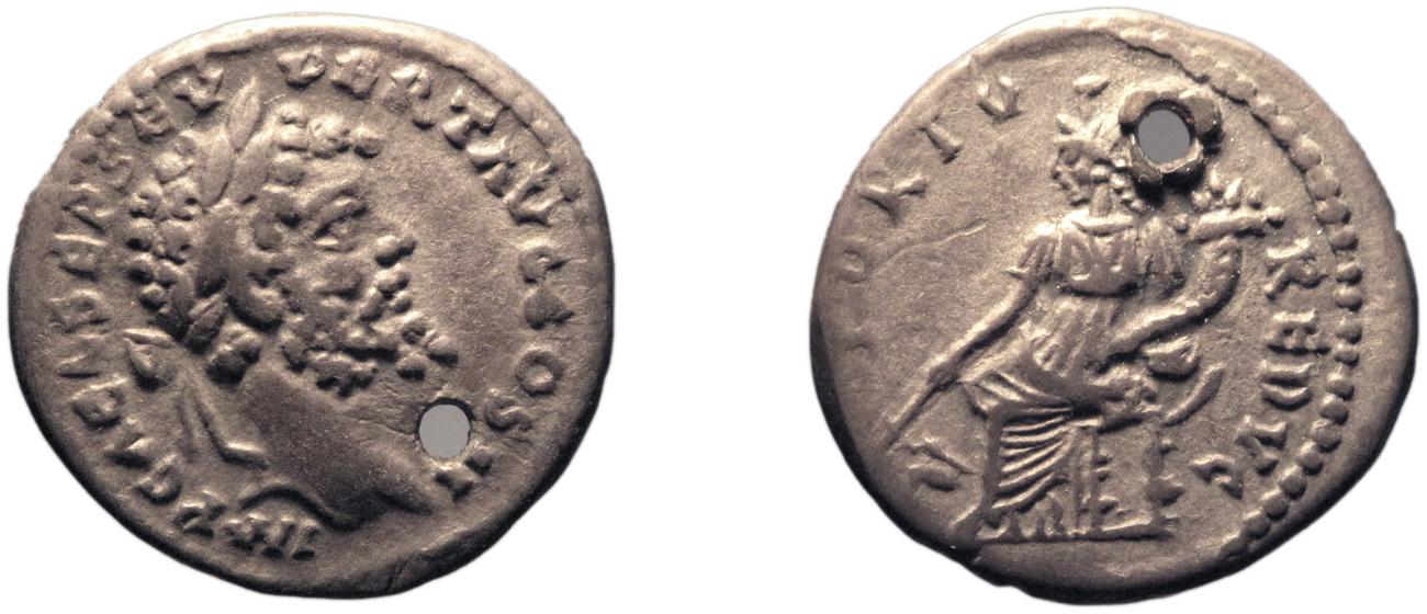 аверс RIC IV Septimius Severus 378A