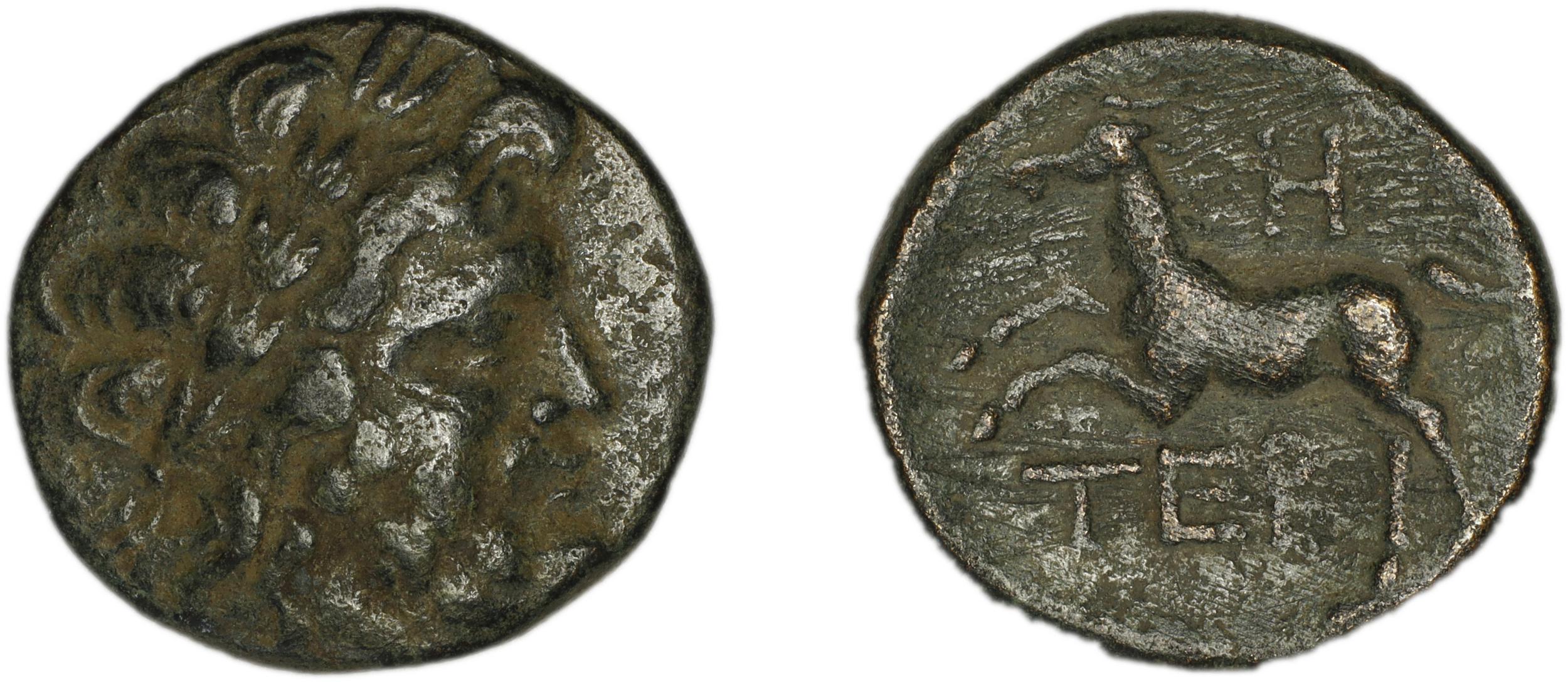 Termessus BMC Termessus Major 3-16, аверс, bm