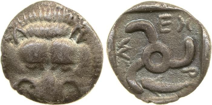 Mithrapata Lycia Hoff 2017 M224-8, реверс, bm