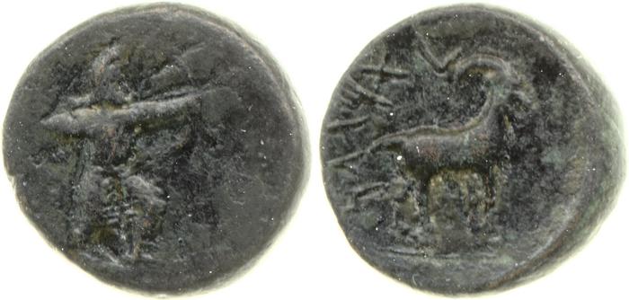 L'RYYN, Persian governor Lycia SNG Oxford 1219, реверс, bm