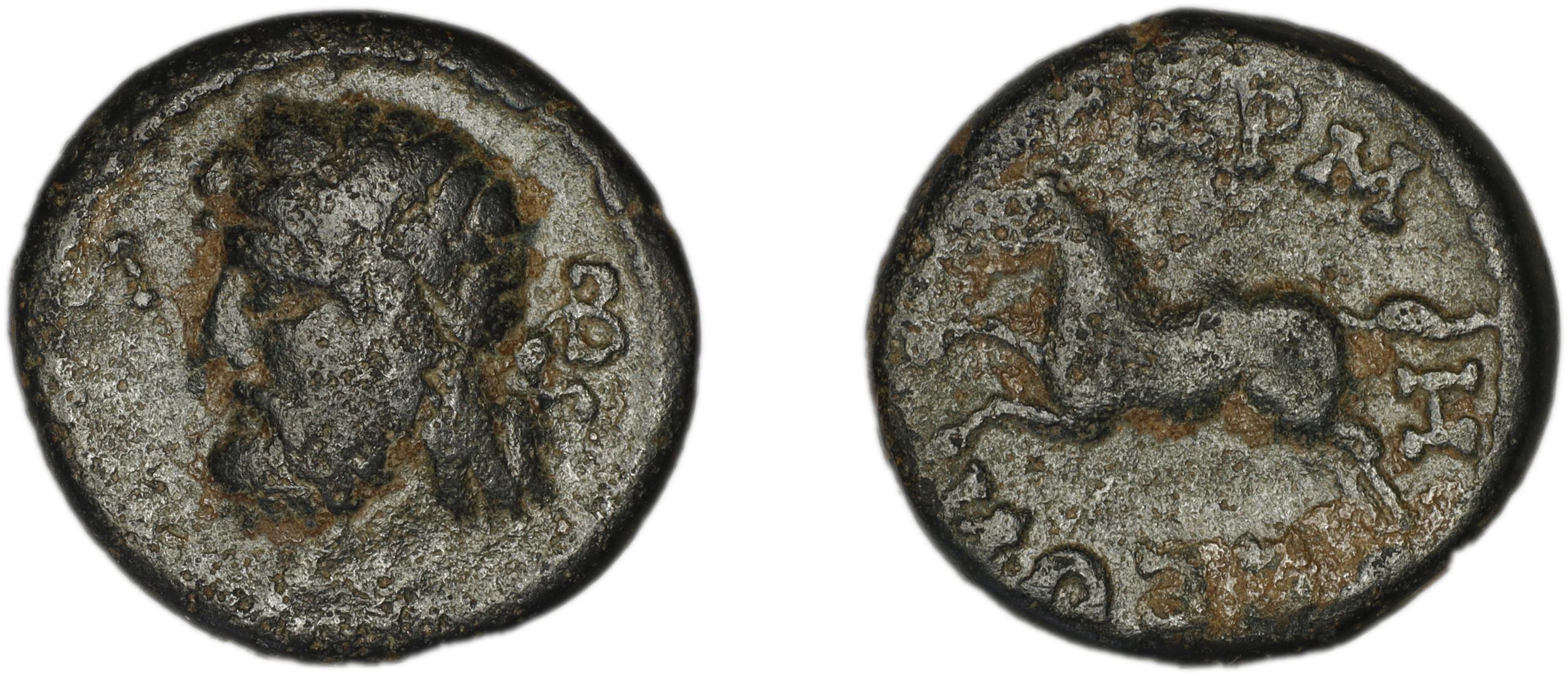 Termessus BMC Termessus Major 3-16, аверс, bm