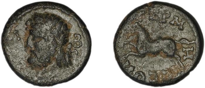 Termessus BMC Termessus Major 3-16, реверс, bm