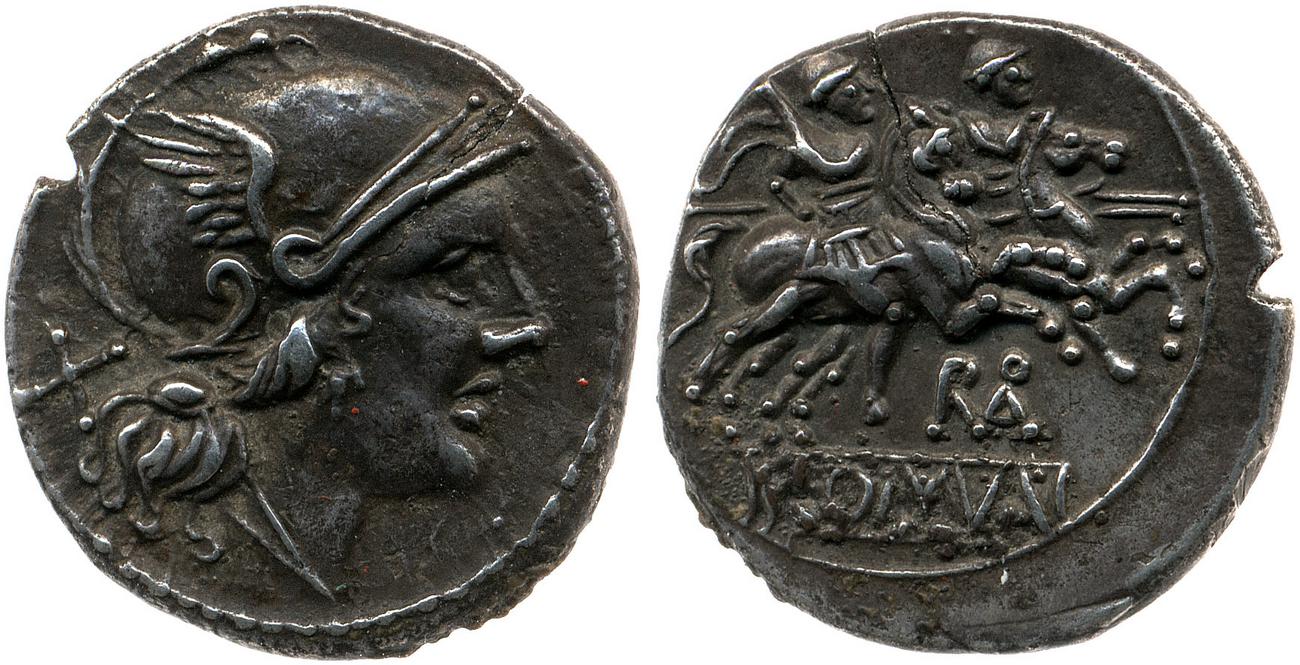 RRC 84/1, аверс, bm