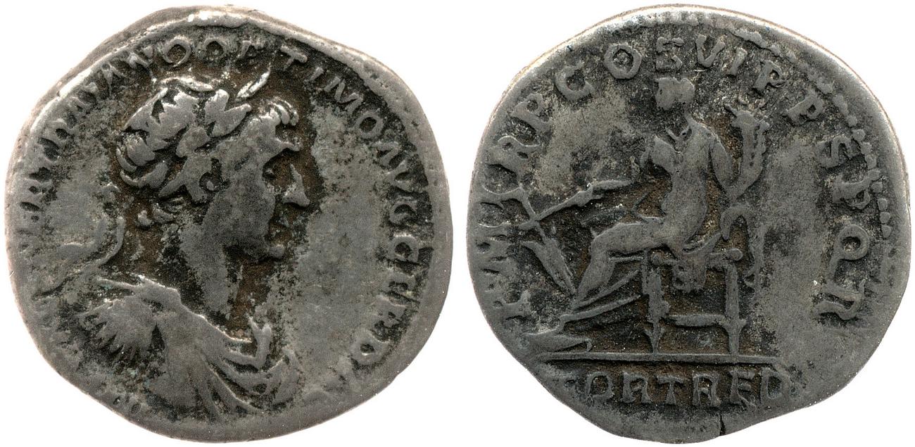 RIC II Trajan 319, аверс, bm