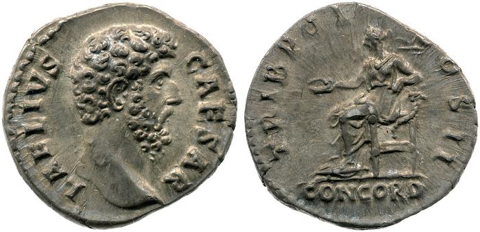 RIC II, Part 3 (second edition) Hadrian 2709, реверс, bm