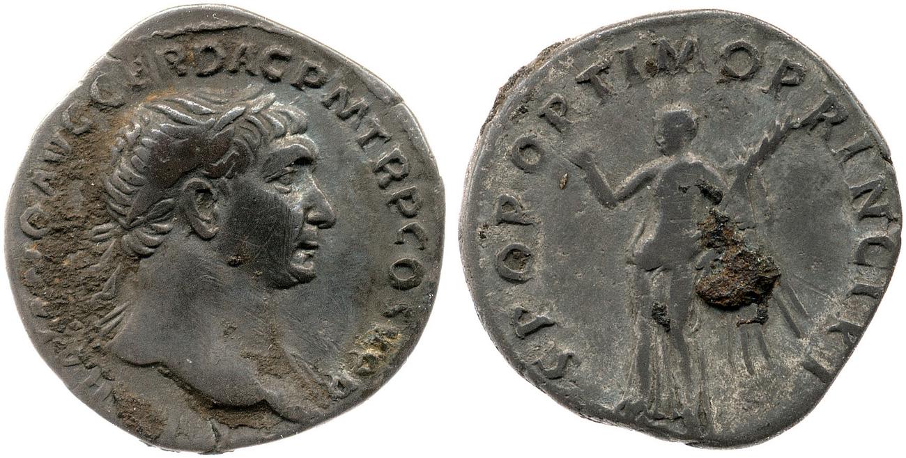 аверс RIC II Trajan 193