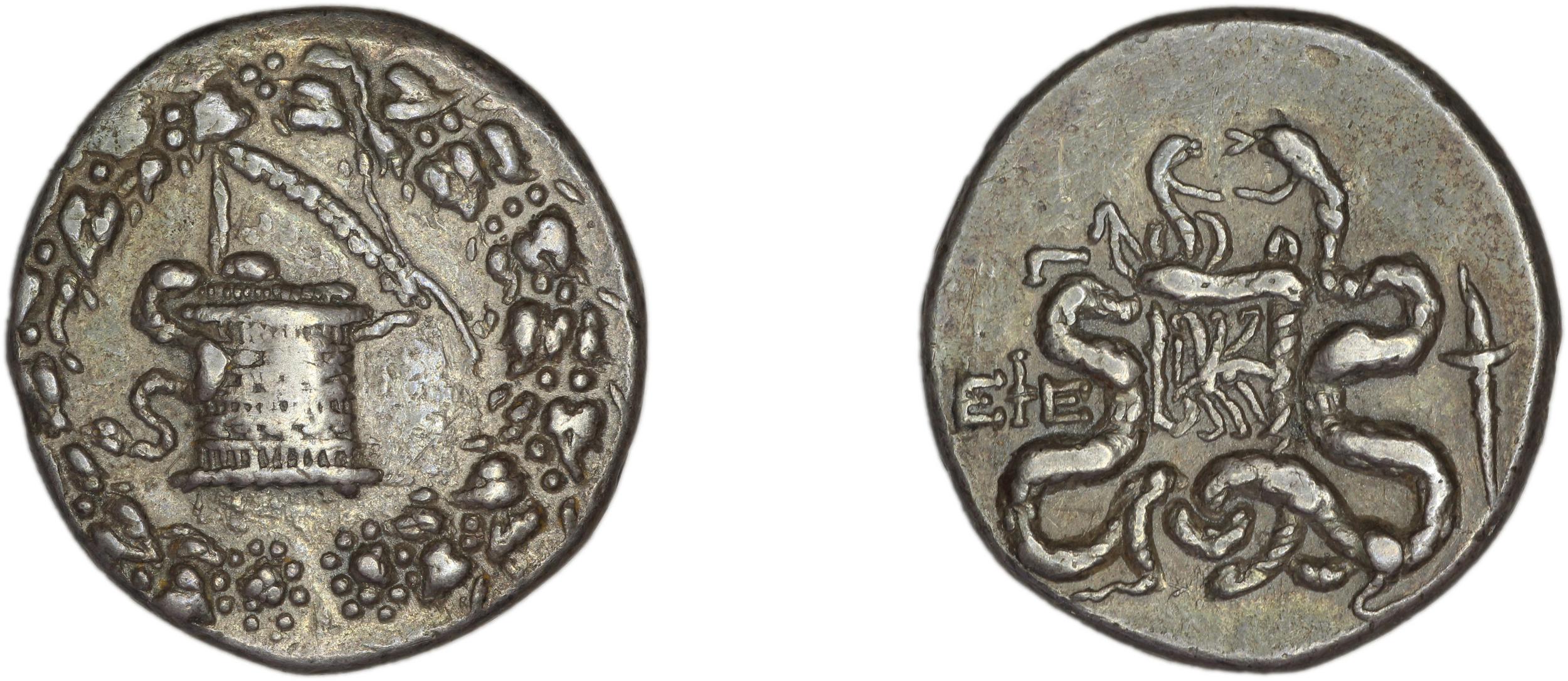 Ephesus Kleiner and Noe 1977 42b, аверс, bm