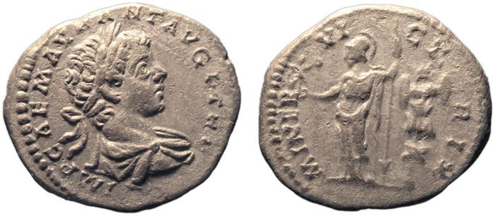 RIC IV Caracalla 25A, реверс, bm