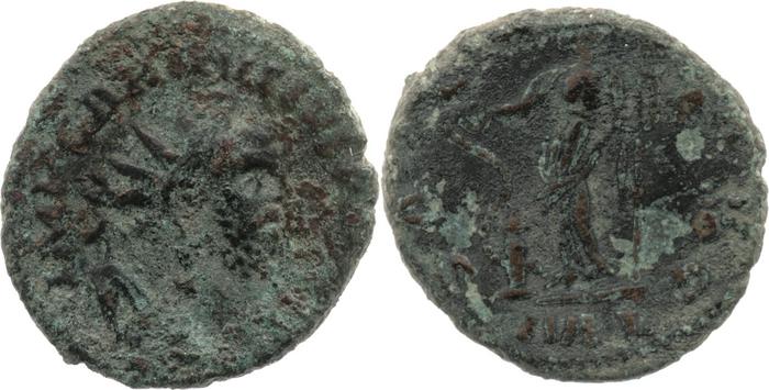 RIC V Carausius 155, реверс, bm
