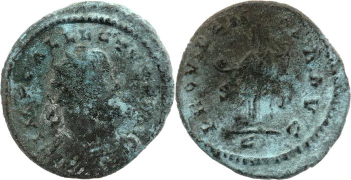 RIC V Allectus 108, реверс, bm