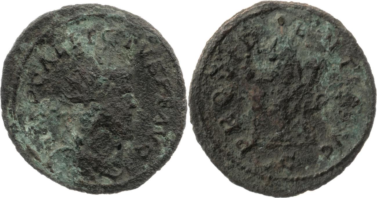 RIC V Allectus 108, аверс, bm