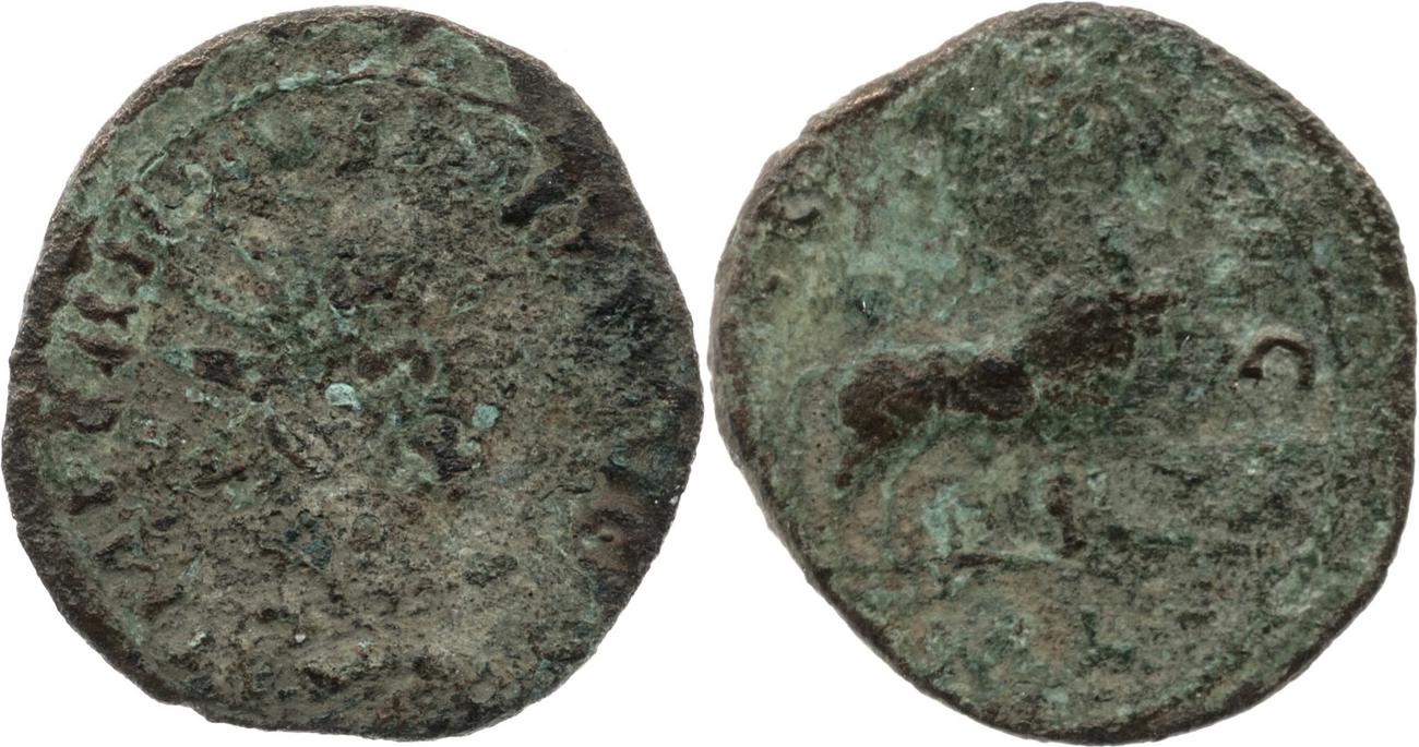 RIC V Carausius 77, аверс, bm