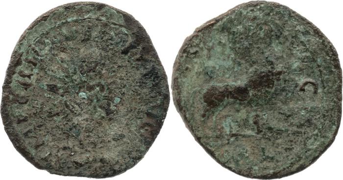 RIC V Carausius 77, реверс, bm