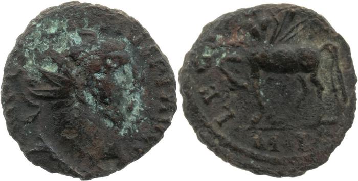 RIC V Carausius 61, реверс, bm