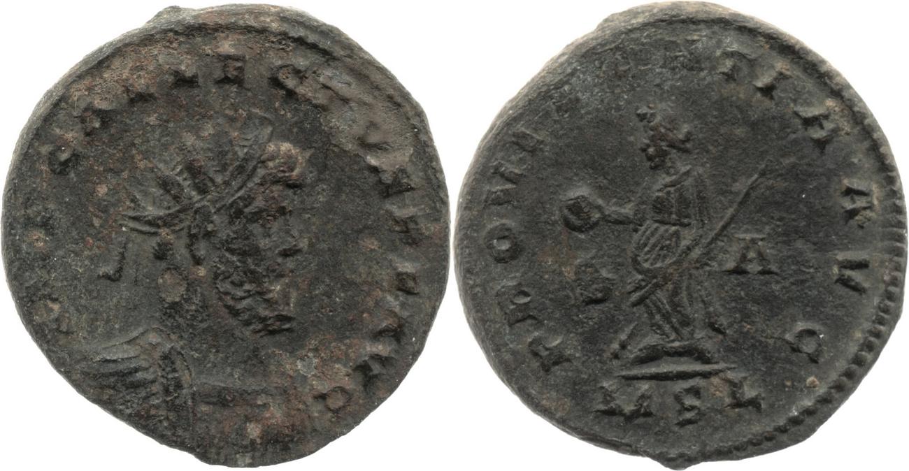 RIC V Allectus 38, аверс, bm