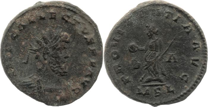 RIC V Allectus 38, реверс, bm