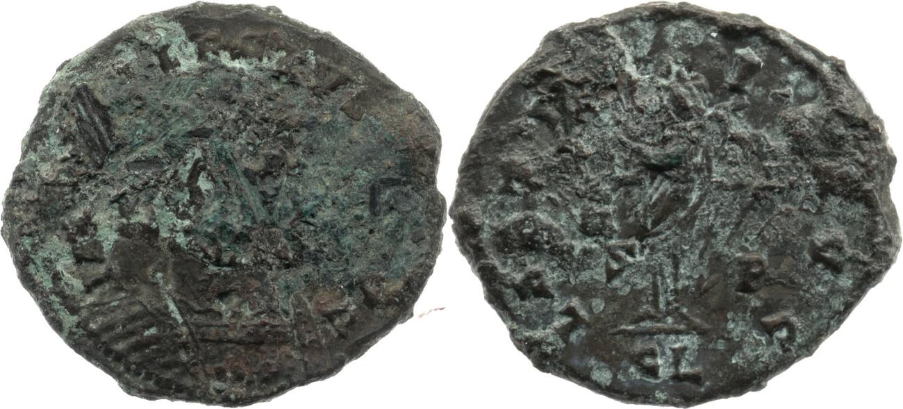 RIC V Allectus 79, аверс, bm