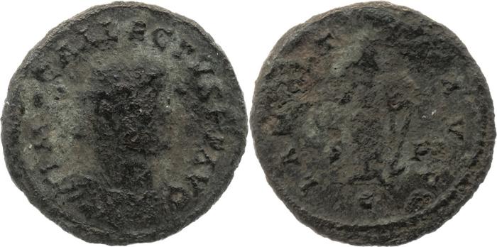 RIC V Allectus 79, реверс, bm