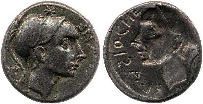 RRC 296/1c, реверс, bm