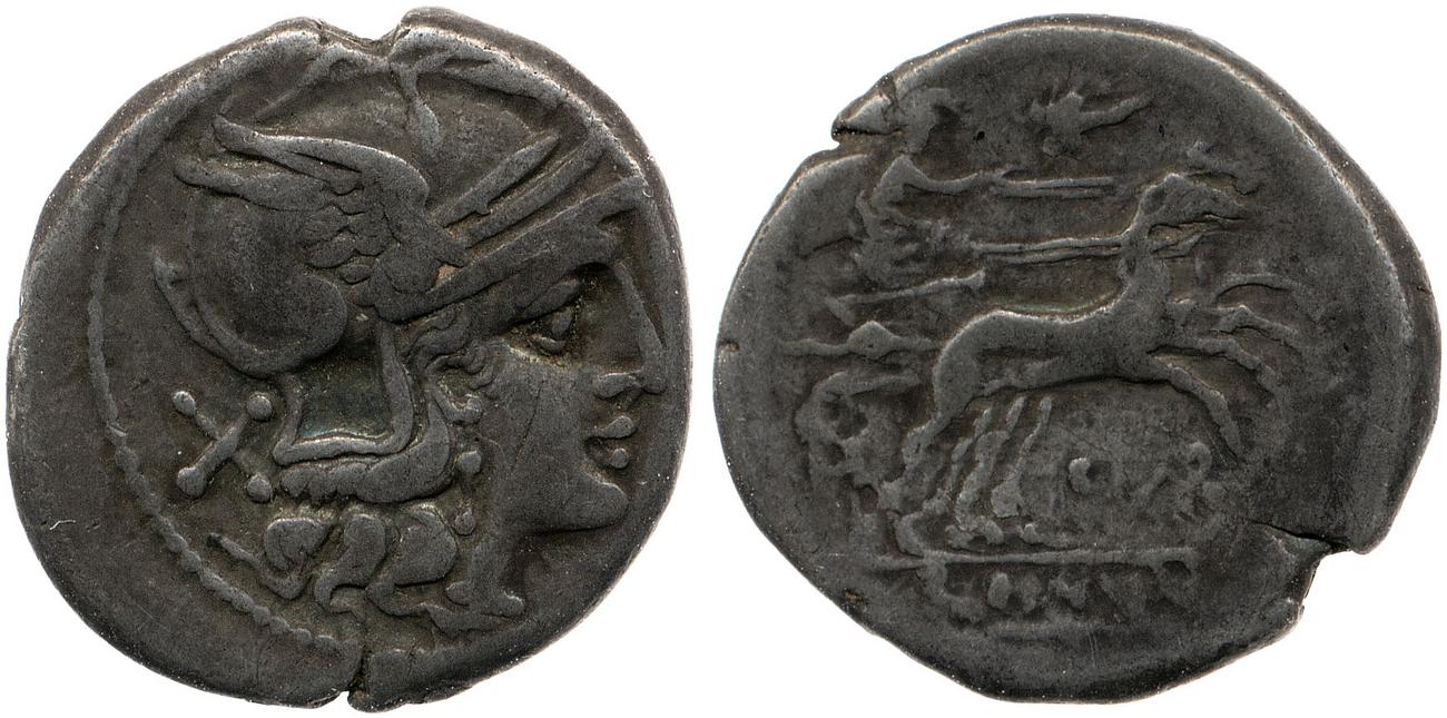 RRC 187/1, аверс, bm