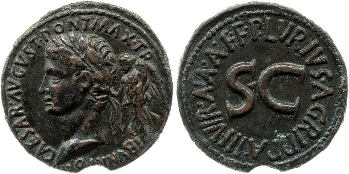 реверс RIC I (second edition) Augustus 426
