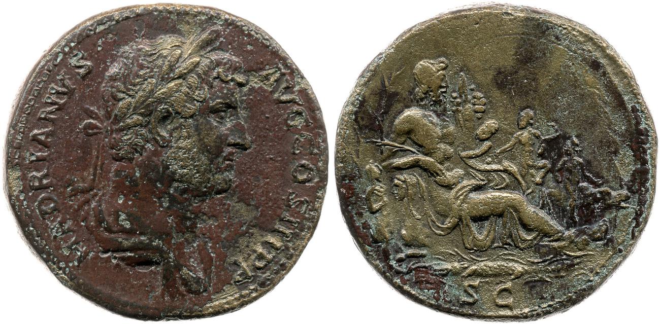 RIC II, Part 3 (second edition) Hadrian 1463, аверс, bm