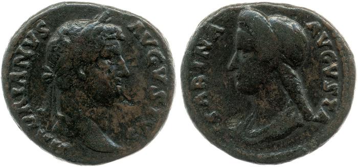 RIC II, Part 3 (second edition) Hadrian 2592, реверс, bm