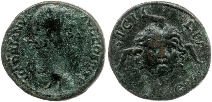реверс RIC II, Part 3 (second edition) Hadrian 1695