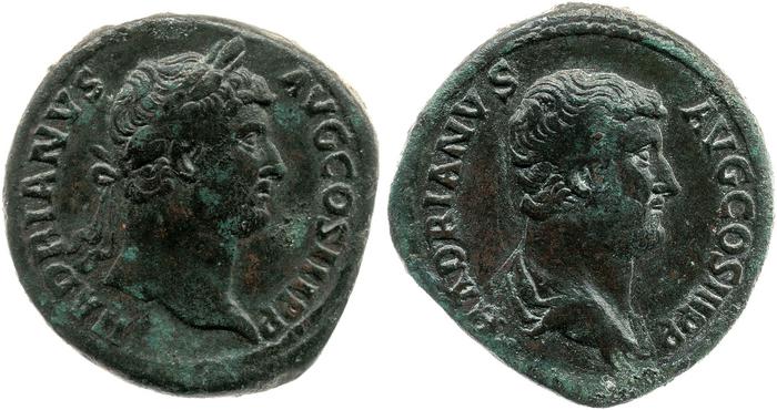 реверс RIC II, Part 3 (second edition) Hadrian 2298