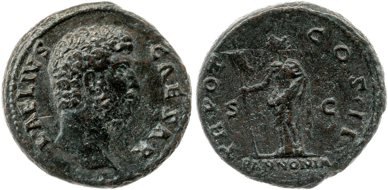 RIC II, Part 3 (second edition) Hadrian 2661, аверс, bm