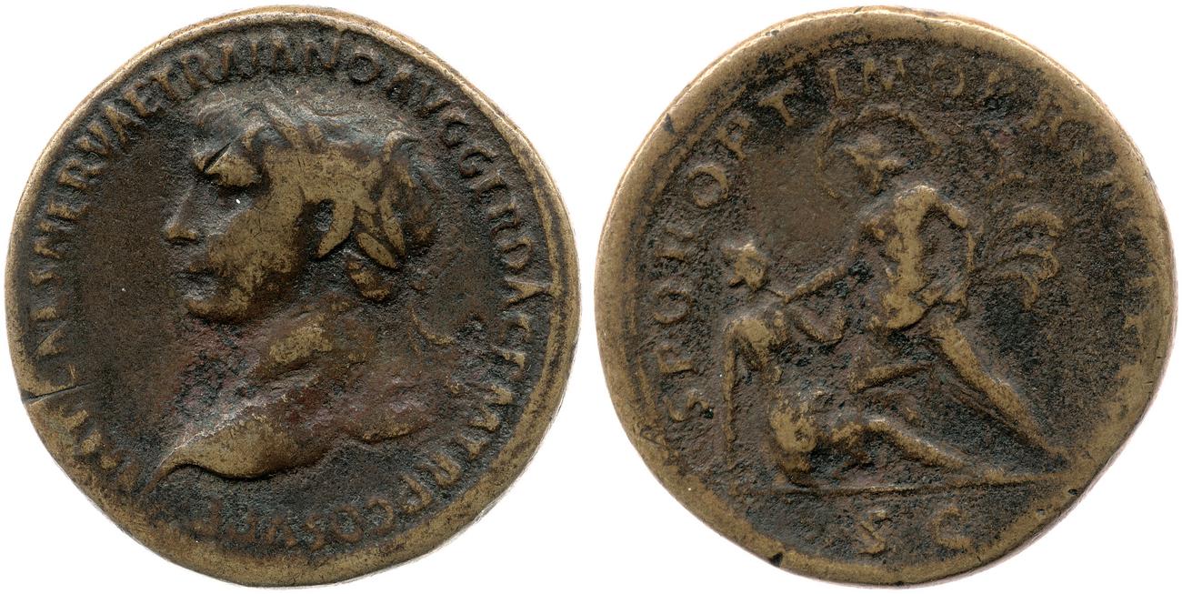 аверс RIC II Trajan 559
