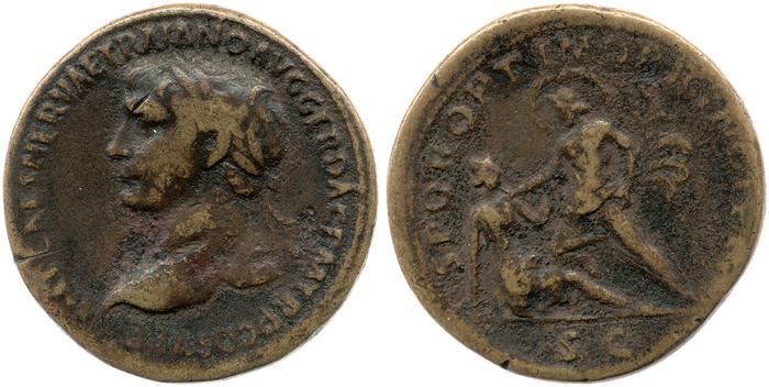 реверс RIC II Trajan 559
