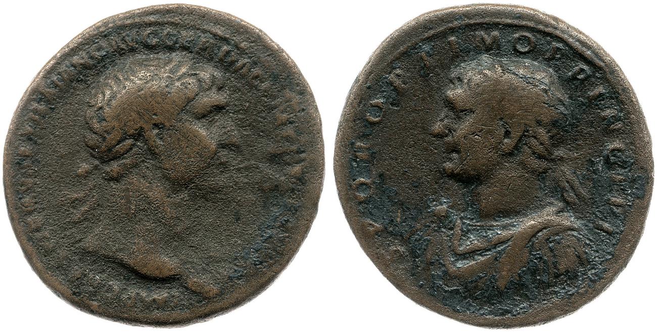 аверс RIC II Trajan 555