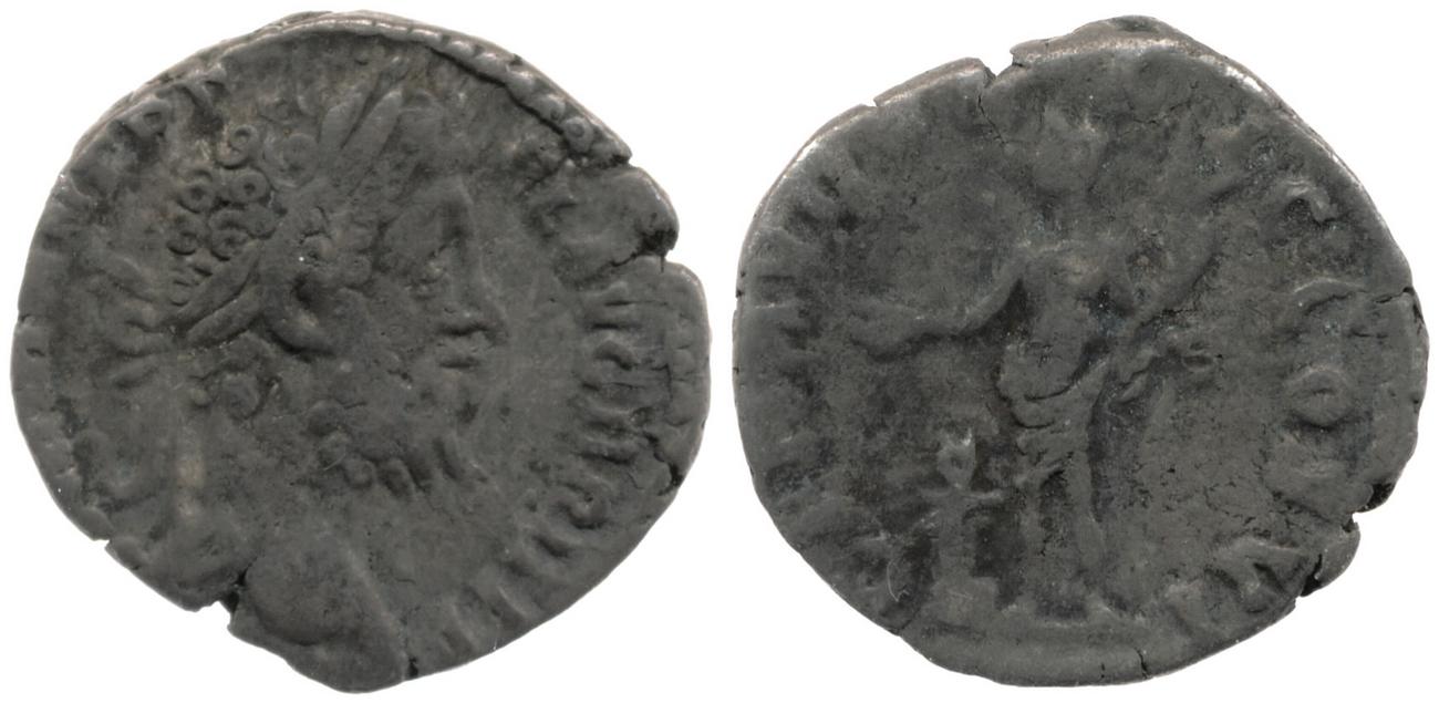 RIC III Commodus 227, аверс, bm