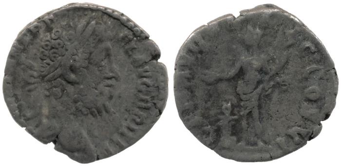 RIC III Commodus 227, реверс, bm