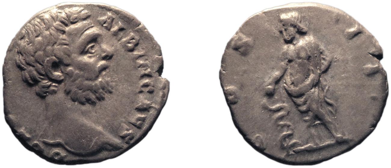 RIC IV Clodius Albinus 2, аверс, bm