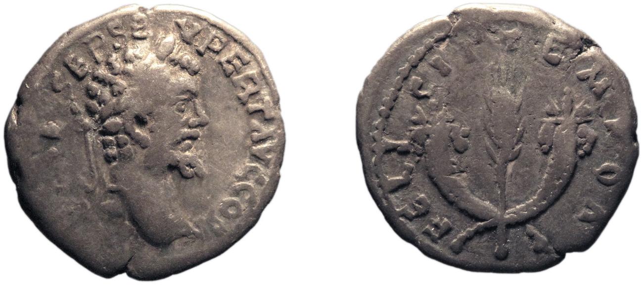 RIC IV Septimius Severus 373, аверс, bm