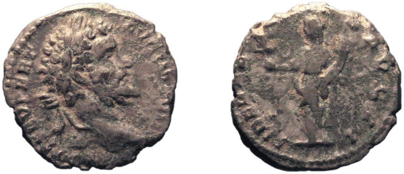 аверс RIC IV Septimius Severus 81A
