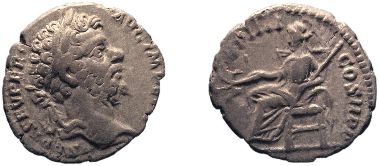 аверс RIC IV Septimius Severus 85