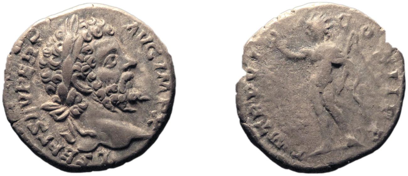 RIC IV Septimius Severus 117, аверс, bm