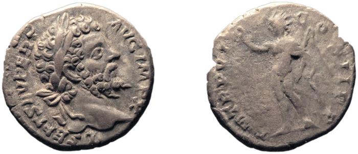 RIC IV Septimius Severus 117, реверс, bm