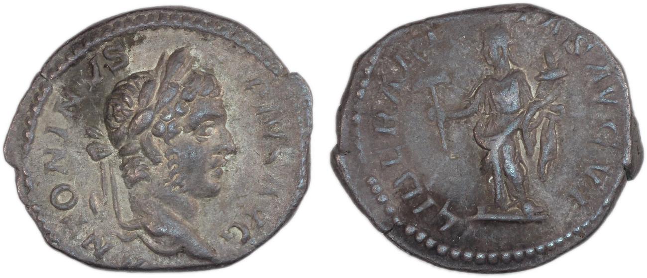RIC IV Caracalla 158, аверс, bm