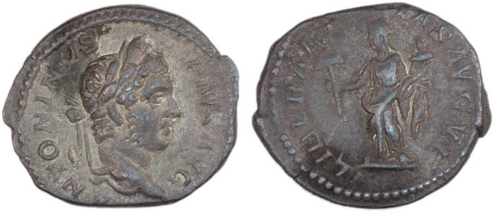 RIC IV Caracalla 158, реверс, bm