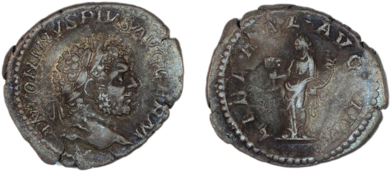 RIC IV Caracalla 302, аверс, bm