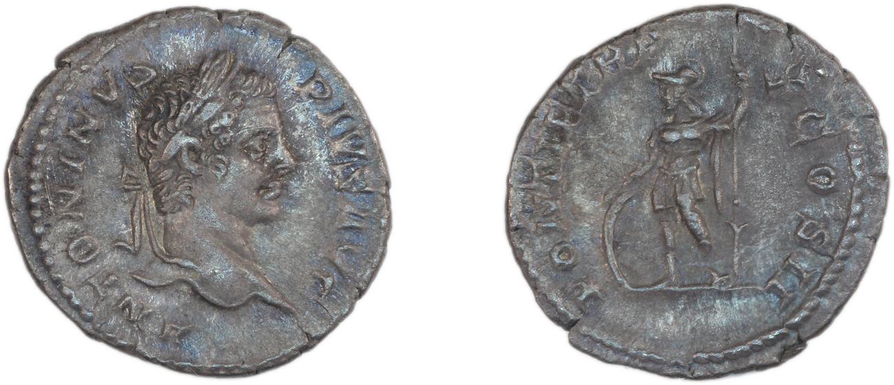 аверс RIC IV Caracalla 89